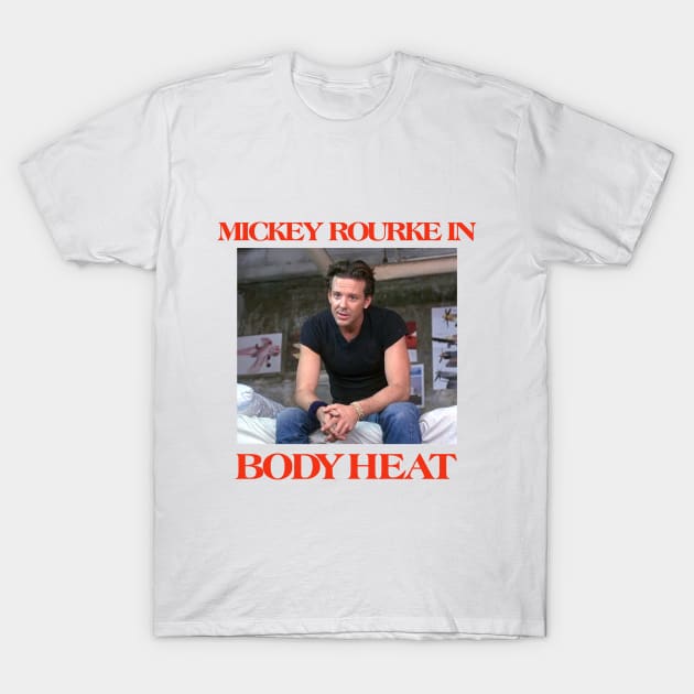 Mickey Rourke in BODY HEAT T-Shirt by ThatShelf.com